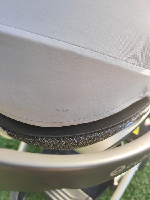Cadeira auto ovo babycoque Cybex Cloud Z I-size Soho cinza
