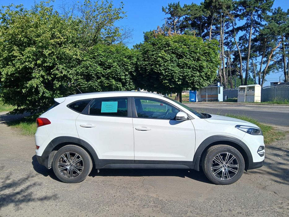Sprzedam HYUNDAI Tucson 1.6 GDI 132KM 2016 rok