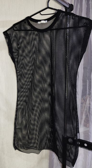 Трендова майка з сіткою