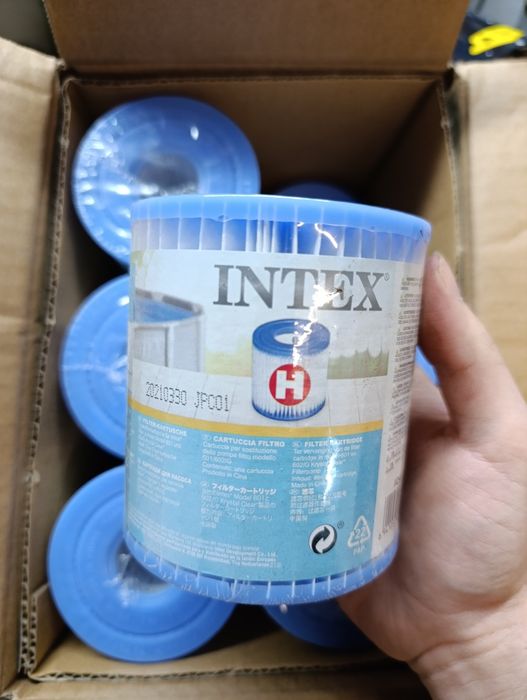Wkład filtrujący wodę Intex typu H 12szt.