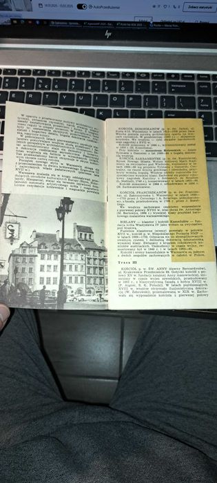 Barok Warszawski przewodnik 1967 rzadki