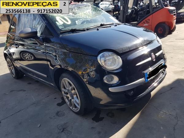 Mola de suspensão trás direita FIAT 500 (312_)