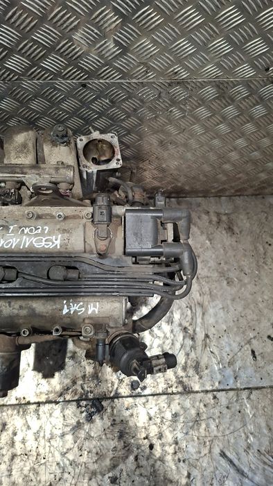 Silnik Goły Słupek Seat Leon I 1.6 Aus