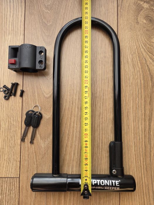 U lock Kryptonite Keeper