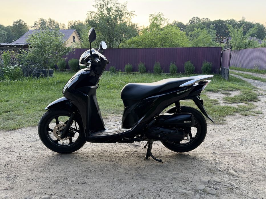 Honda Dio 110 JF58 2019 Свіжий