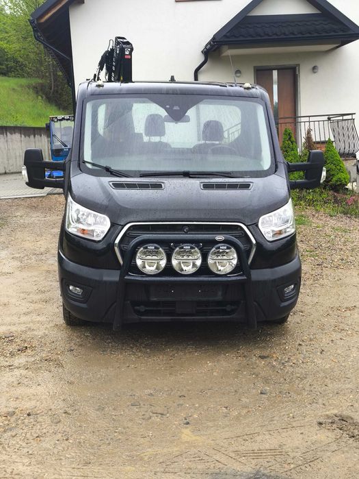 Ford Transit z HDS Hiab