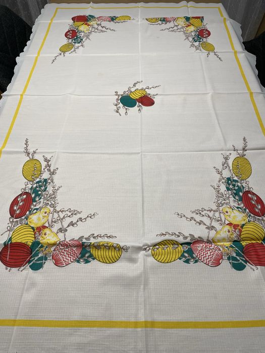 obrus wielkanocny 140 x 80 cm