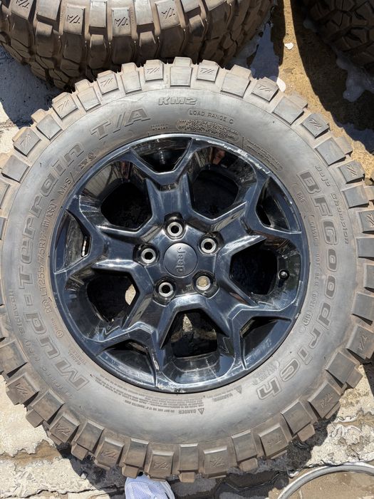 Диски 5/127 r17 JEEP оригінал