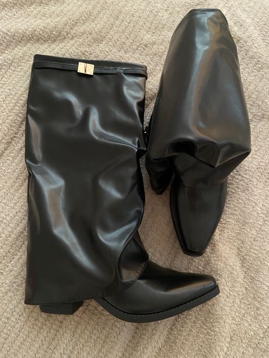 Високі жіночі сапожки | Нові | Розмір 42