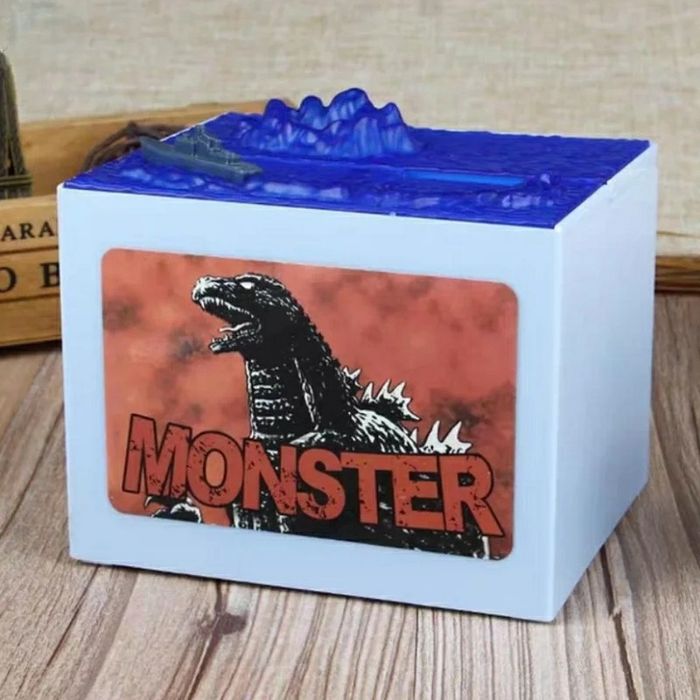 Mealheiro Godzilla com Luz