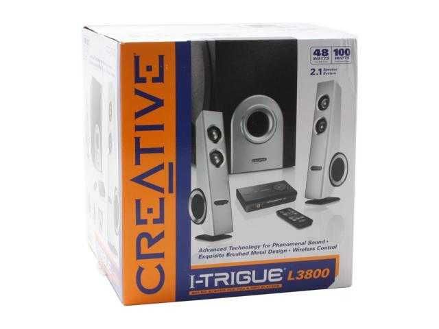 Colunas Amplificadas Creative I-Trigue L3800 2.1