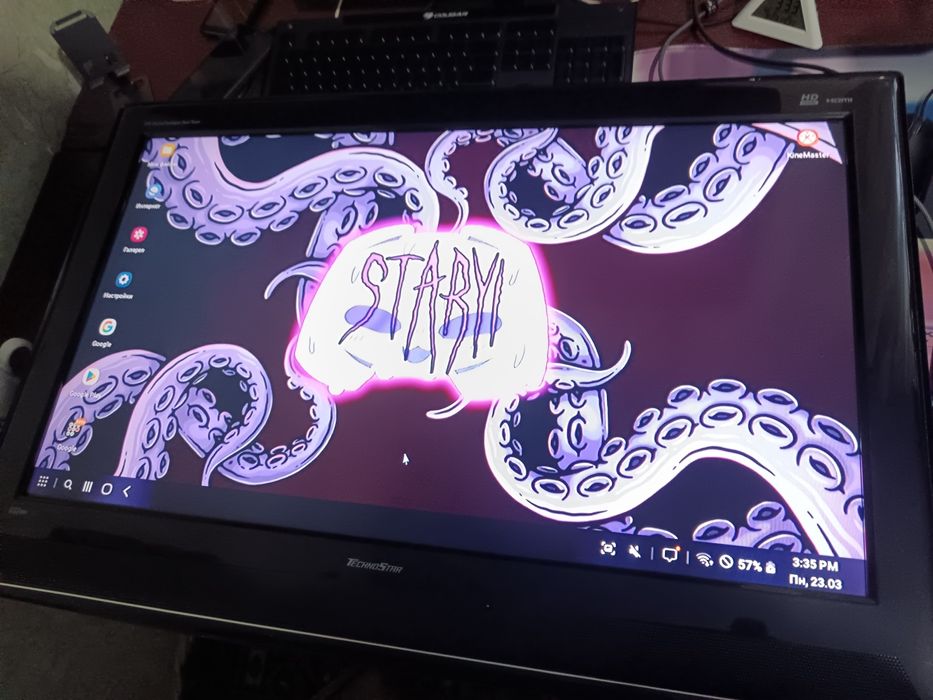 телевизор техно стар