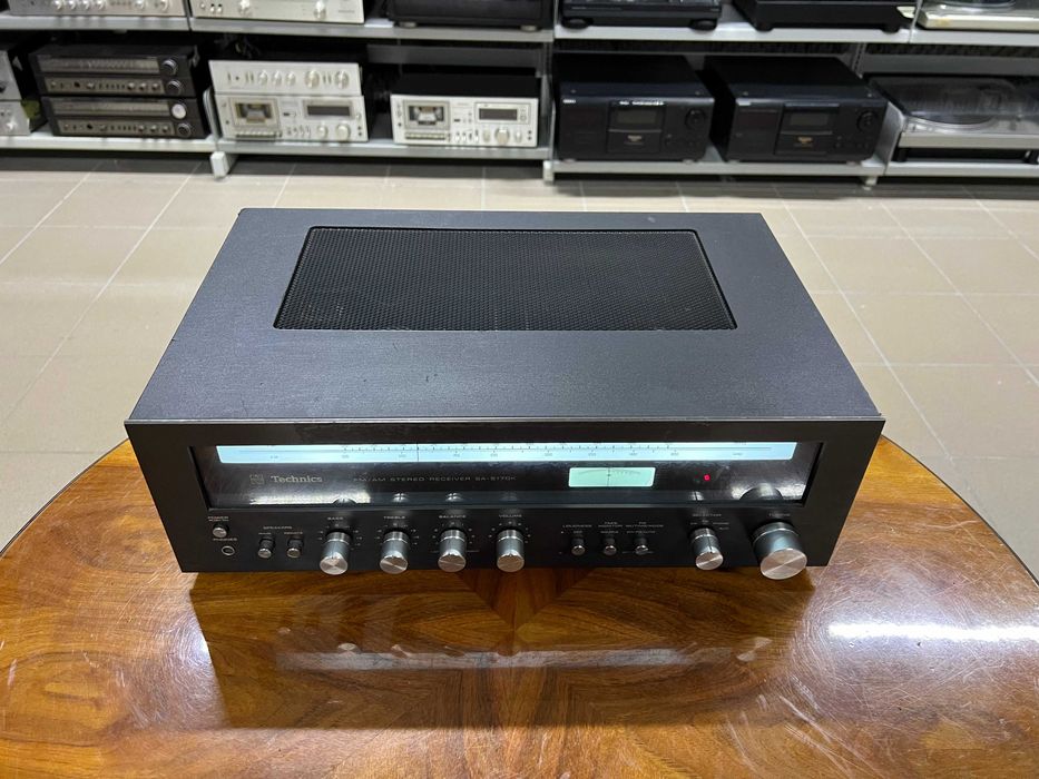Amplituner Technics SA-5170K Vintage, Audio Room