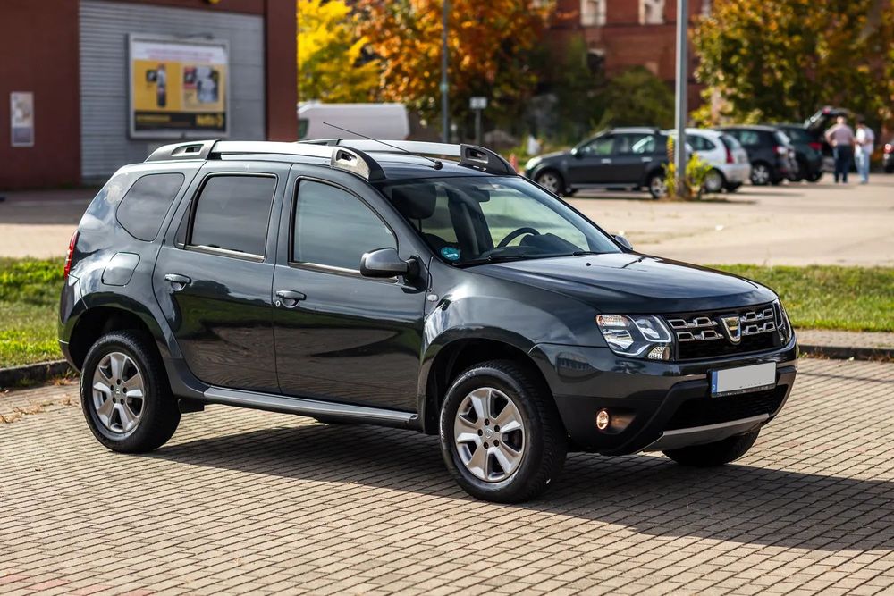 Dacia Duster Navi, skóra, mały przebieg