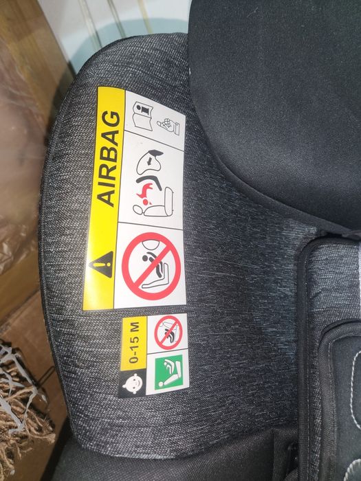 Cadeira Britax com isofix