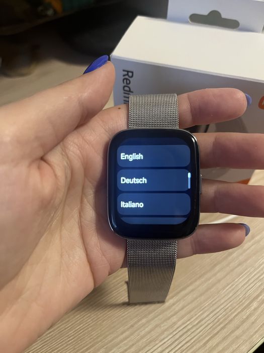 Redmi watch 3 active