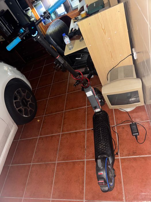 Trotinete Elétrica NIU KQi1 Pro cinza 2025|Em bom estado|Boa autonomia