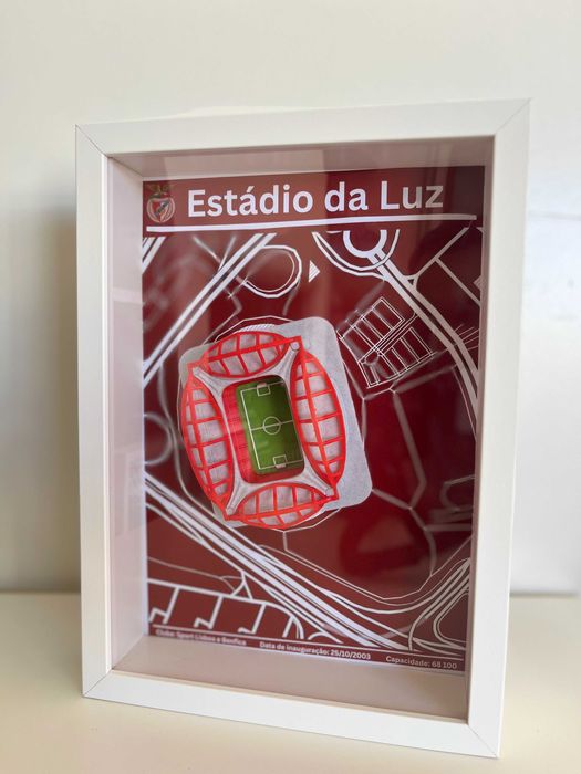 Moldura - Estádio da Luz - Benfica
