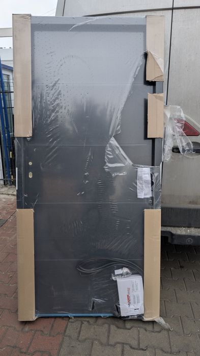 KR HAUS drzwi 100x207 zewnętrzne stalowe nowe okna drzwi POZNAŃ