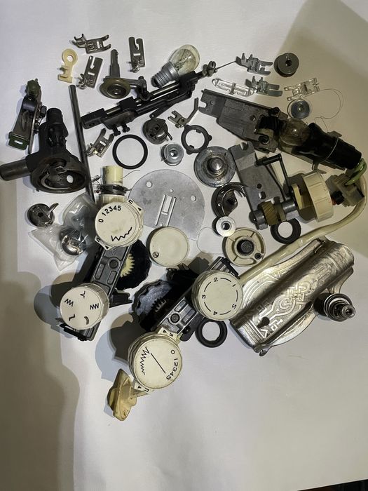 Запчасти для бытовых швейных Подольск142-132-2М/Чайка132-142