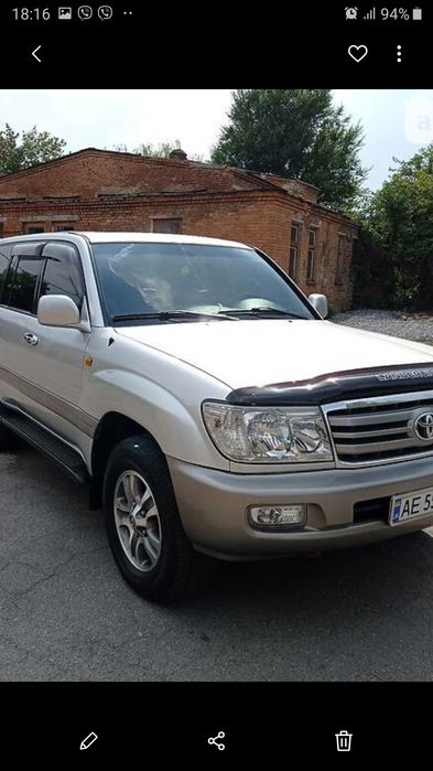 Продам toyota Lend cruiser 100 turbo diesel 4.2 (204 к.с.)