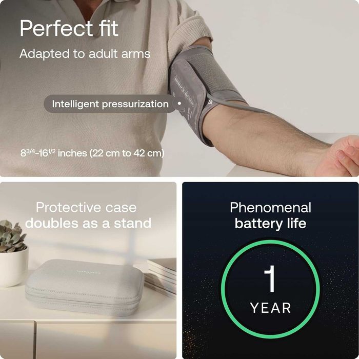 тонометр тискомір Withings BRM Vision