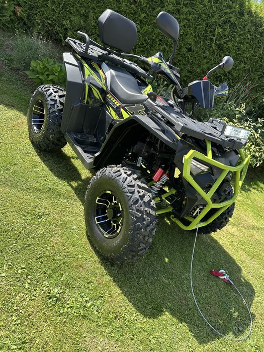 QUAD  Spalinowy XTR FARMER PRO 200 4T