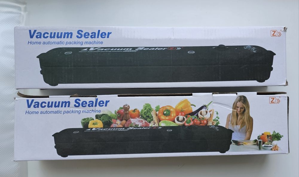 Вакуумний пакувальник харчових продуктів Vacuum Sealer вакууматор