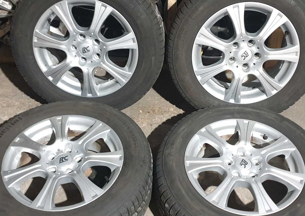 Alufelgi 16 5x108 7J ET 47 Brock Volvo Ford Mondeo Focus Smax Cmax