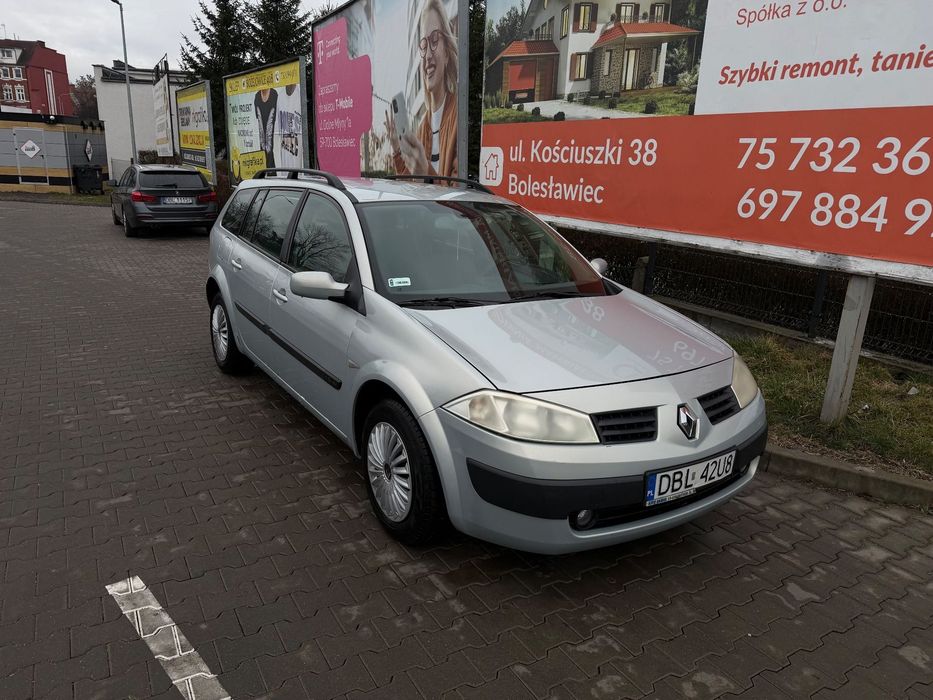 Renault Megane Renault Megane 1.6 2004 bez wkładu finansowego