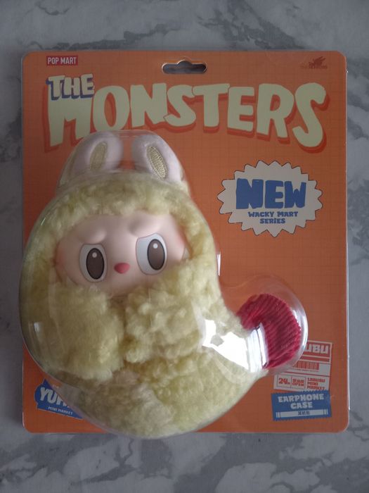 Pop Mart Лабубу Labubu Поп Март Skullpanda Скуллпанда брелок оригинал
