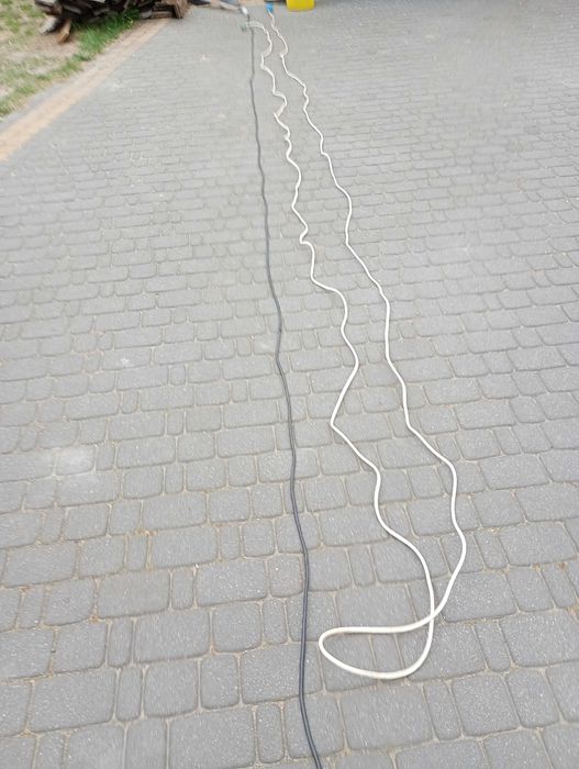Kabel przewód zasilający przyczepę kempingową