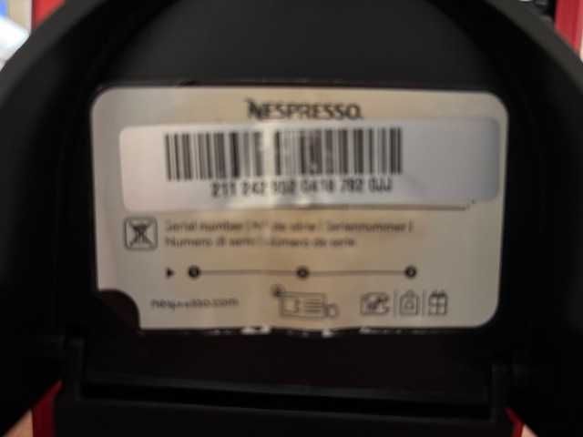 Máquina de café Nespresso
