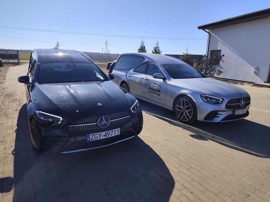 Karawan pogrzebowy stan idealny pakiet Amg