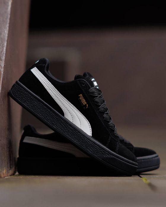 Puma Suede XL Black White