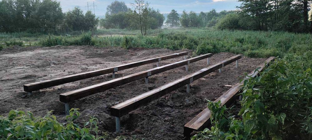 Аренда Ямобура - Услуги по Бурению Свай - Закручивание Винтовых Свай