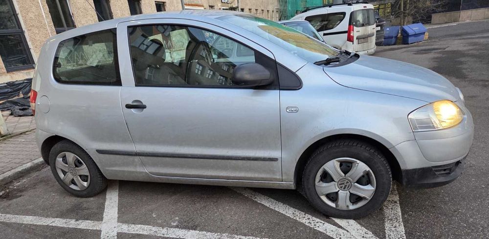 Syndyk sprzeda Volkswagen Fox 1.2 2010r.