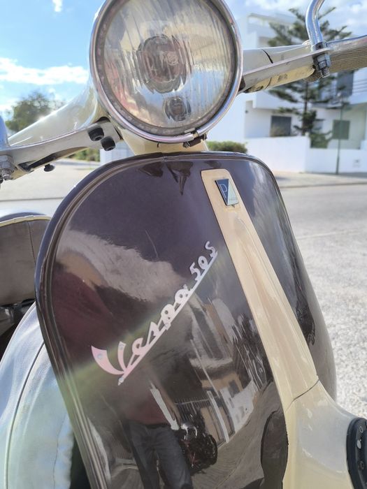 Mota Vespa 50s restaurada