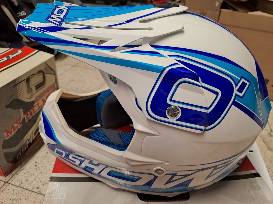 Kask crossowy kask na hulajnoge crossowy enduro M