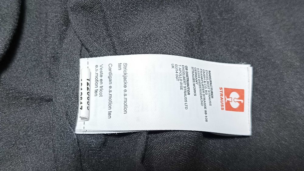 Kurtka dzianinowa ENGELBERT STRAUSS MOTION TEN r.3XL stan bardzo dobry