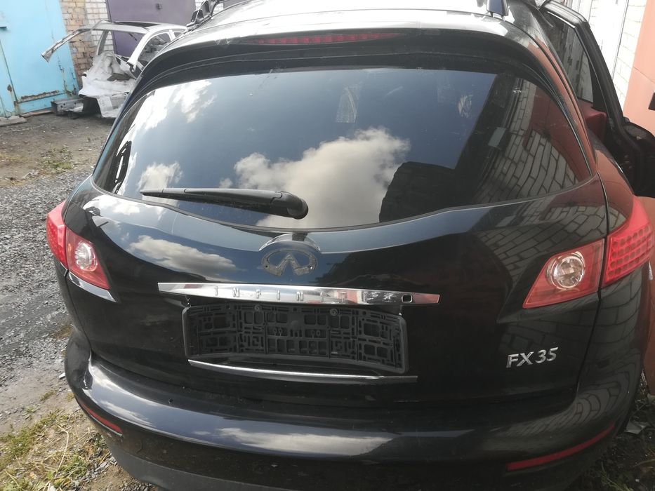 Двери Infiniti FX35 разборка запчасти: 150 $ - Двері Київ на Olx
