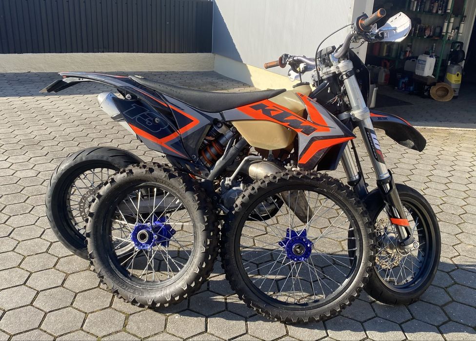 KTM EXC 125       Matriculada 2012 11KW