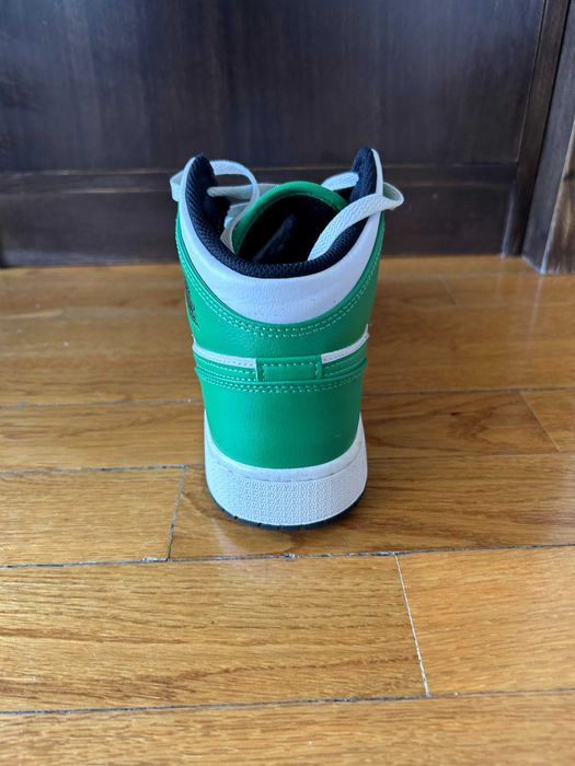 Ténis Air Jordan 1 "Lucky Green"