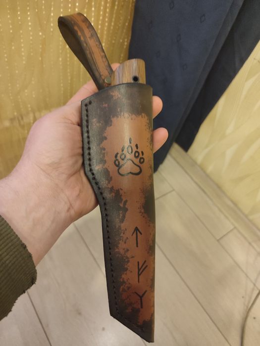 Продам нож ручной работы  Командор