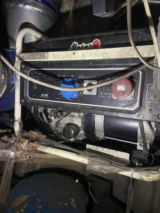 Ремонт и обслуживаные бензинових и дизельних генераторов, выезд!