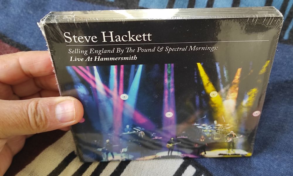 Steve Hackett - Selling England By The Pound... CD+Blu-ray