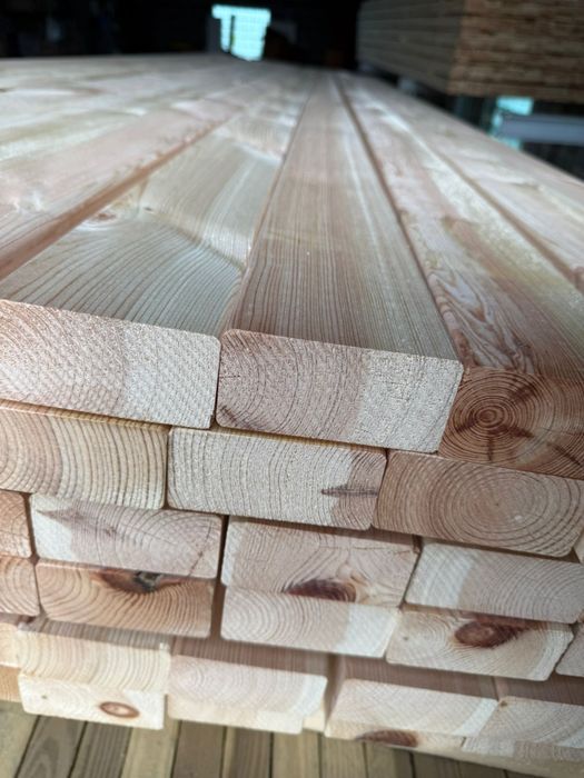Legary konstrukcyjne C24 45×95 mm, długość 4 m – suche, heblowane