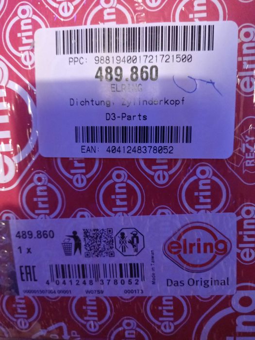 Parafusos e junta decolaça para rover 45 novos