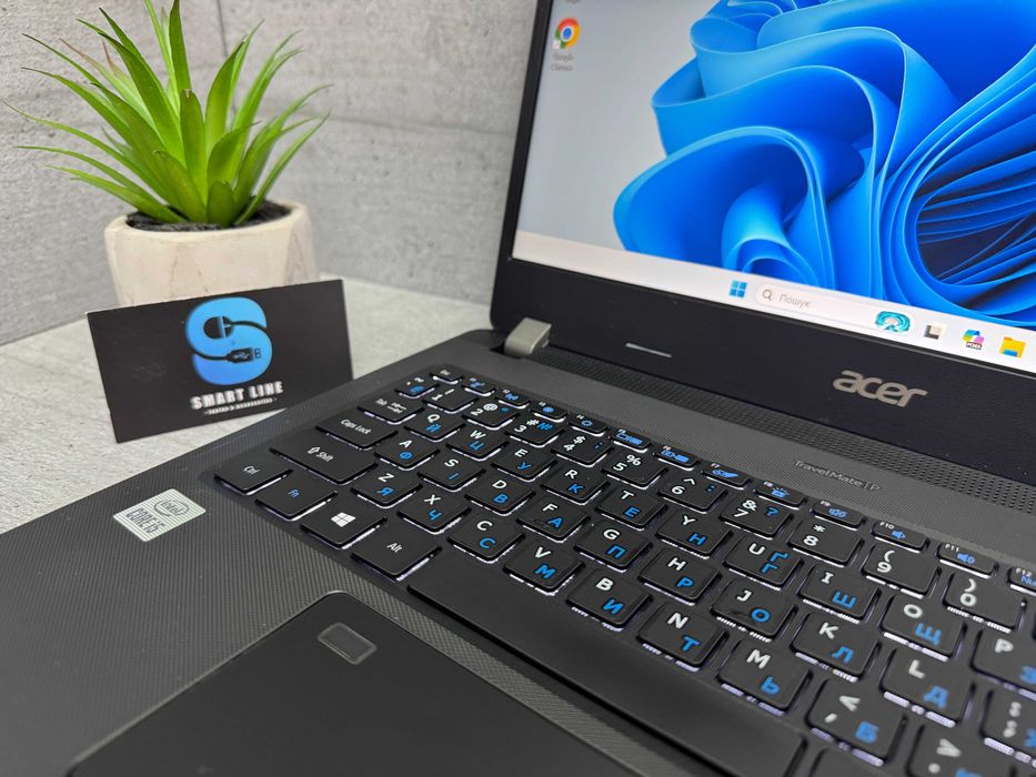 14"/Мультимедійний ноутбук Acer TravelMate p214-52/i5-10210u/256gb ssd