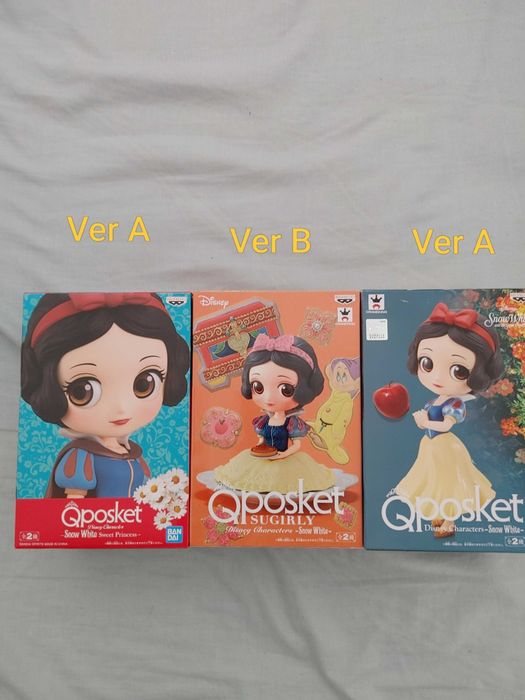 Qposket Varios da Disney